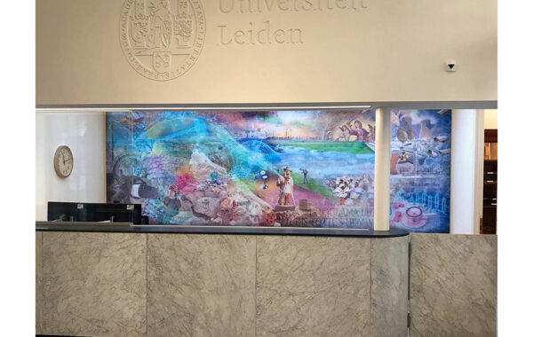 Rapenburg 70 | nieuwe ontvangstbalie