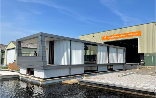 woonboot Roomburgereiland | Leiden