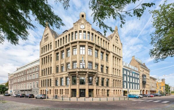 Renovatie en verduurzaming Westerkadehuis Rotterdam